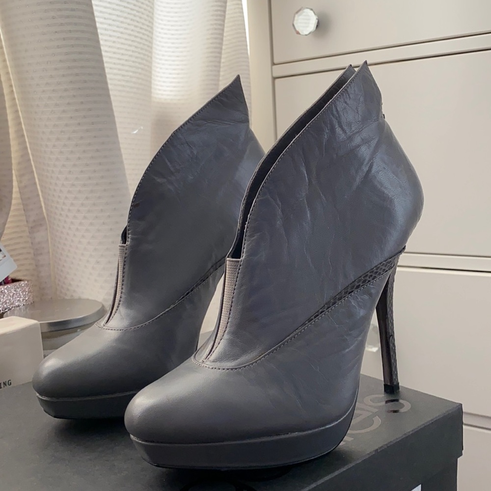 Grey Heels